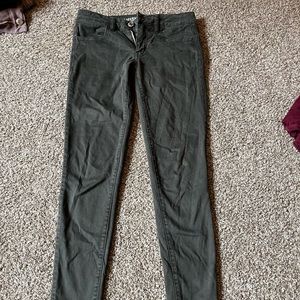 American Eagle Jegging - Olive